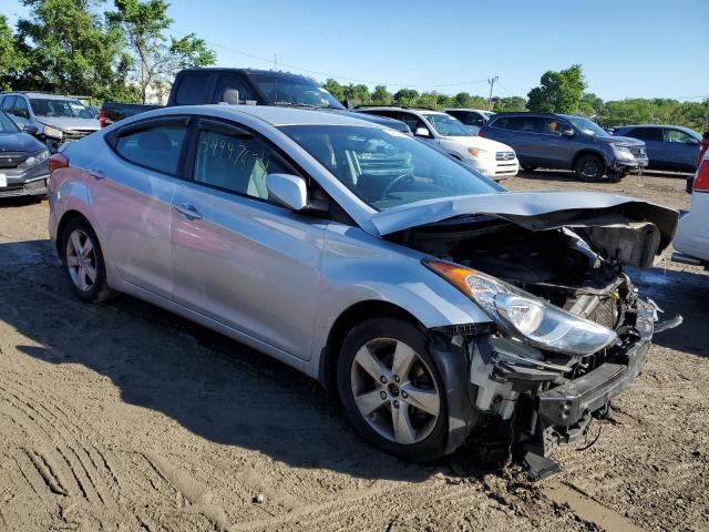 2013 Hyundai Elantra Gls VIN: 5NPDH4AEXDH245862 Lot: 54947684