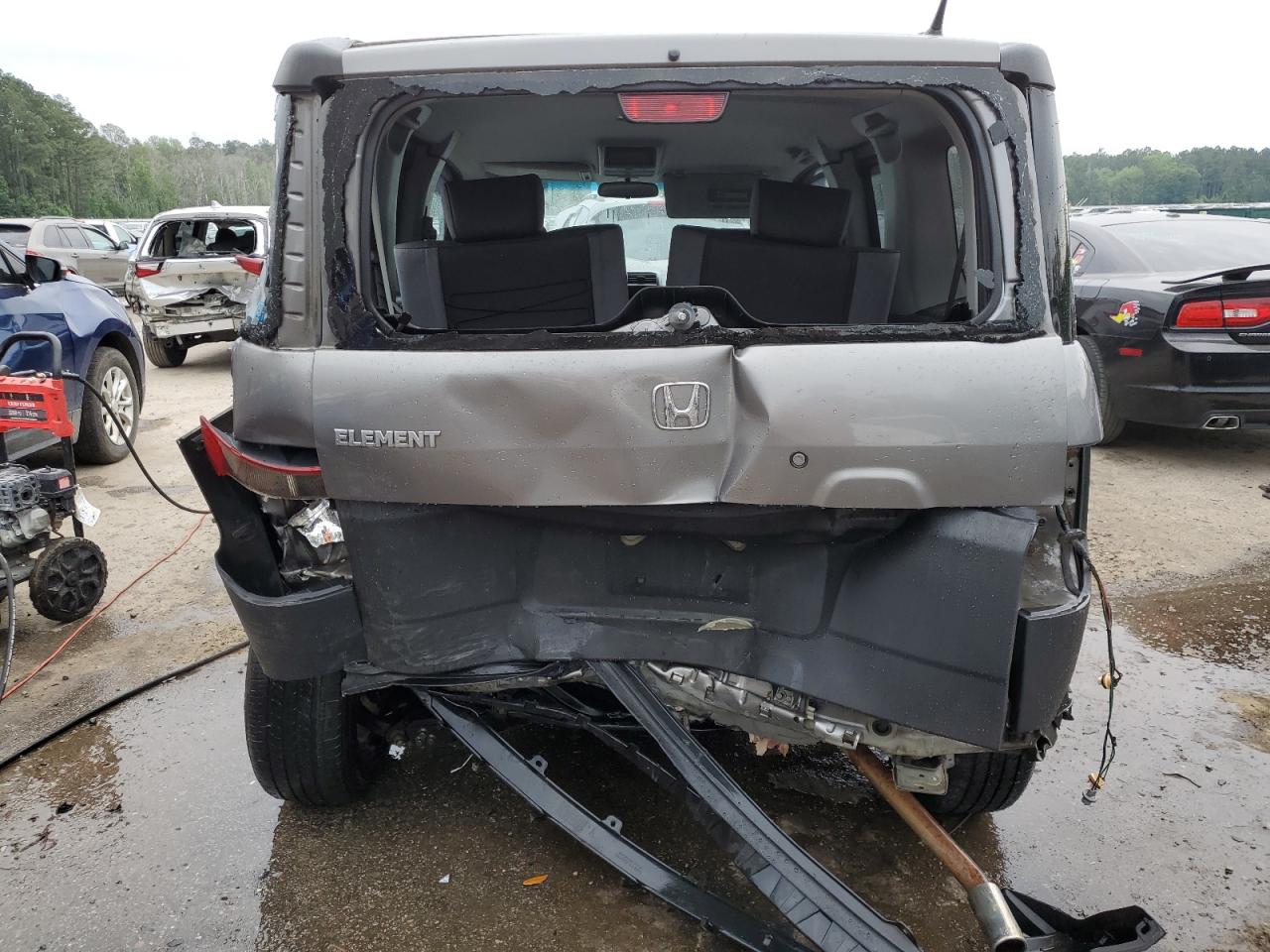 5J6YH186X5L002008 2005 Honda Element Ex