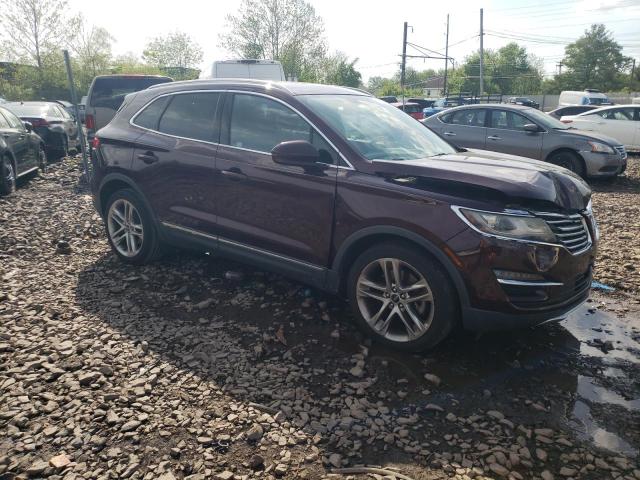  LINCOLN MKC 2016 Бургунді