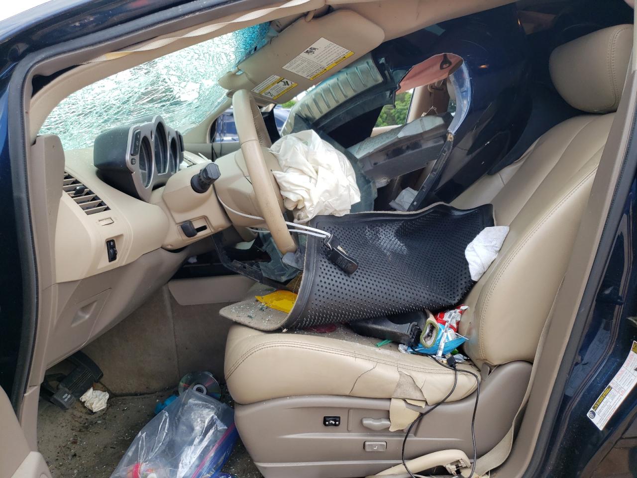 JN8AZ08W96W526558 2006 Nissan Murano Sl