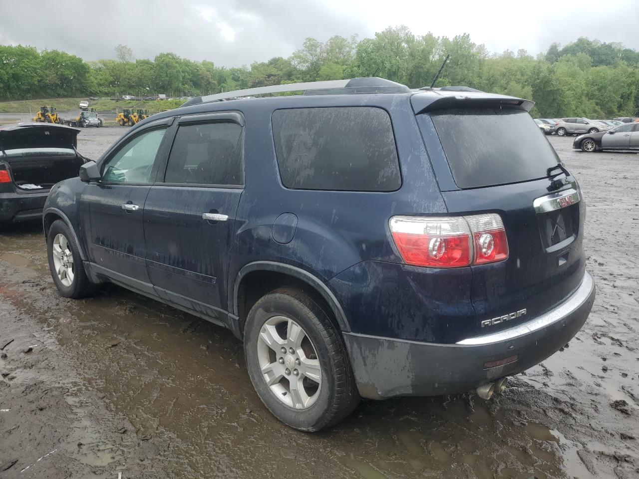 2012 GMC Acadia Sle vin: 1GKKVPED1CJ216103