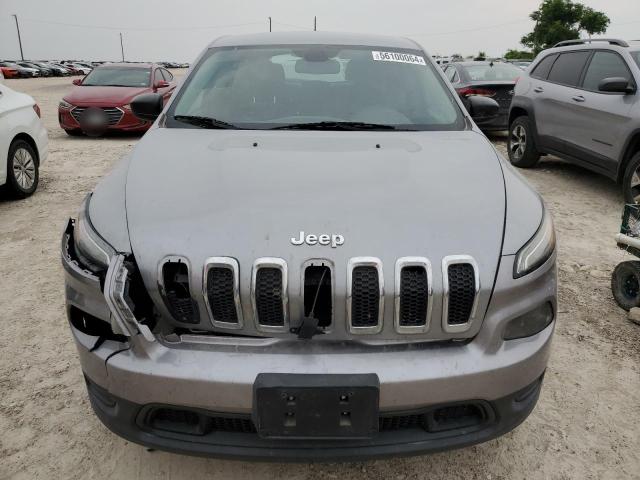 2017 Jeep Cherokee Sport VIN: 1C4PJLAB9HW616818 Lot: 56100064