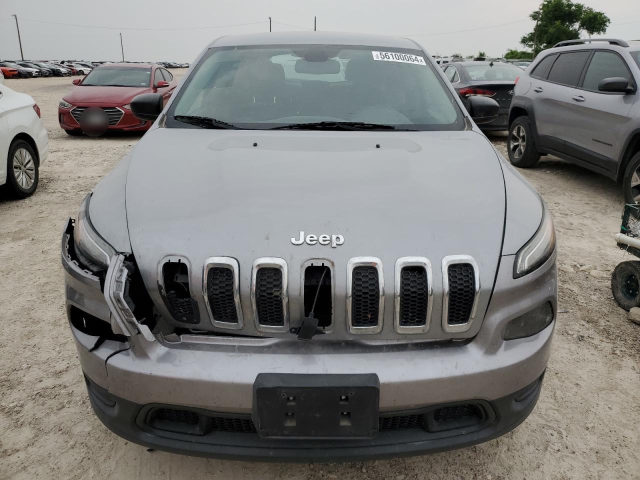 1C4PJLAB9HW616818 2017 Jeep Cherokee Sport