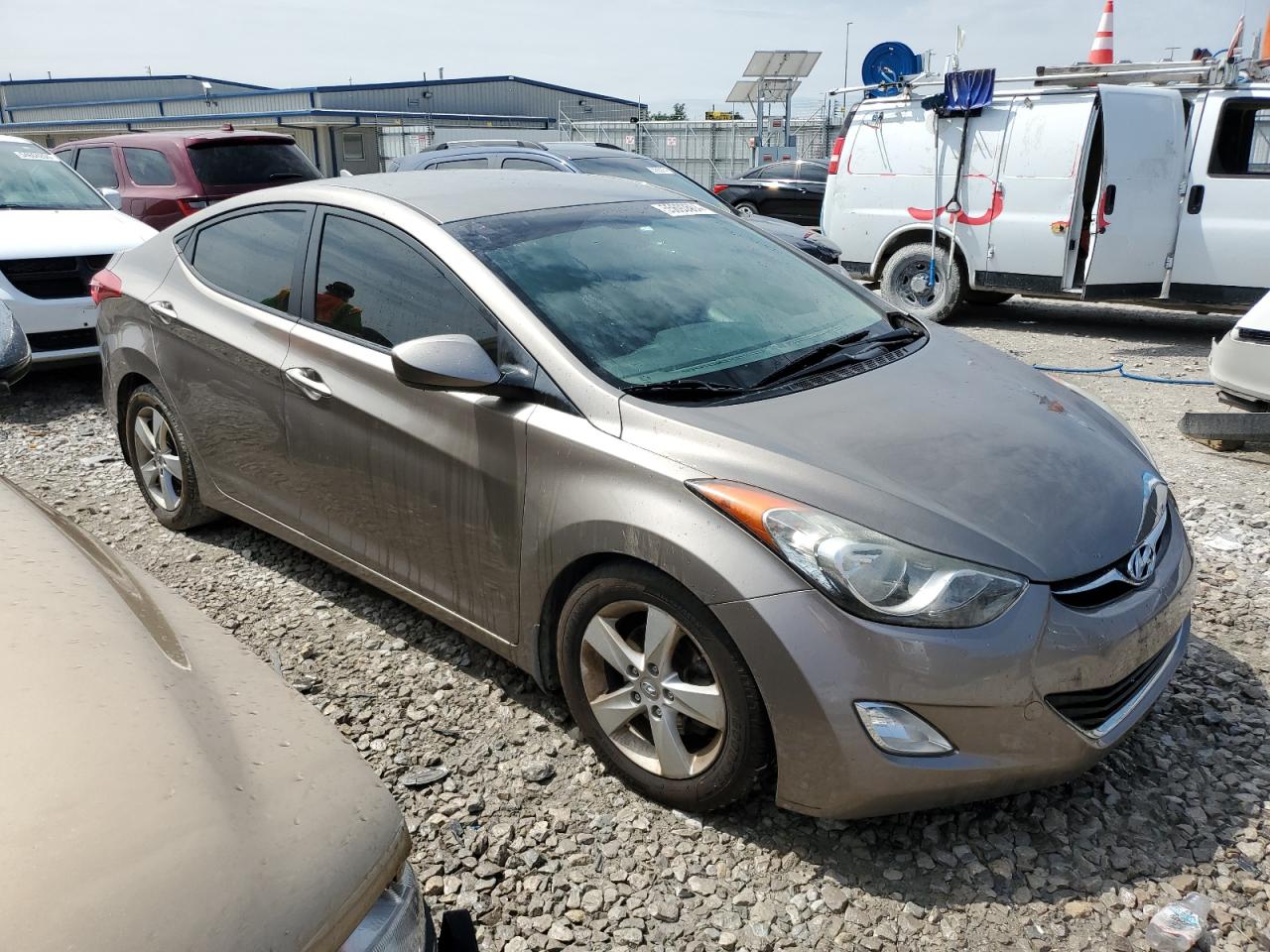 5NPDH4AE4DH285547 2013 Hyundai Elantra Gls