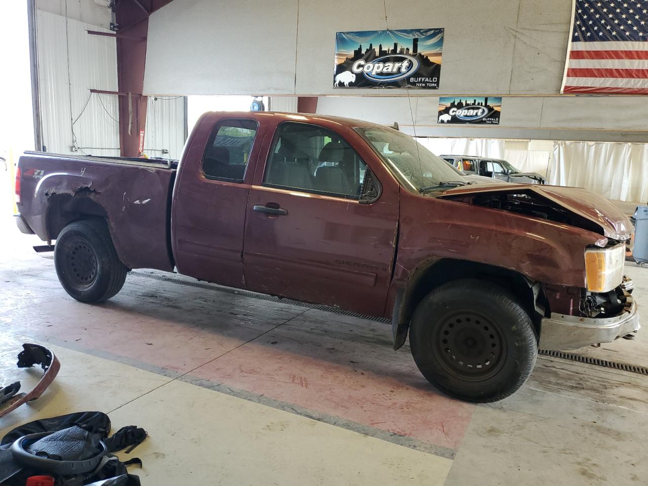 1GTEK29J39Z176833 2009 GMC Sierra K1500 Sle