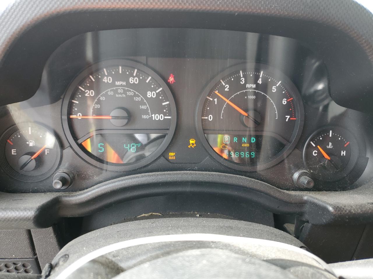 1J4GA39148L623828 2008 Jeep Wrangler Unlimited X