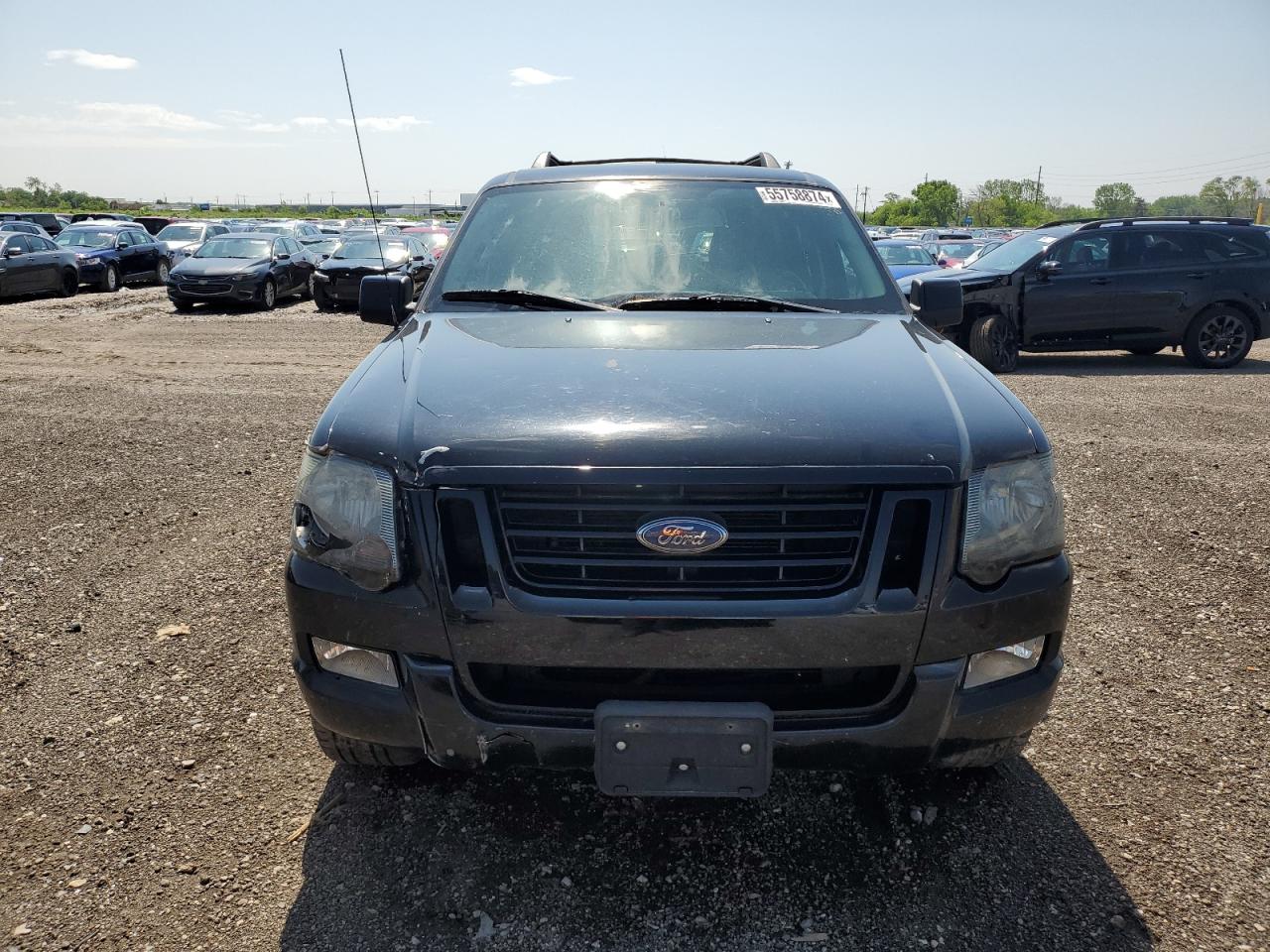 1FMEU83829UA00027 2009 Ford Explorer Xlt