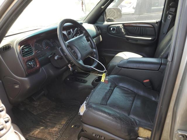 2000 Dodge Durango VIN: 1B4HS28Z5YF276143 Lot: 56516994