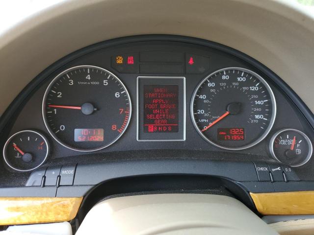 2008 Audi A4 2.0T VIN: WAUAF78E68A084940 Lot: 55641774