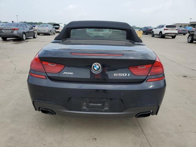 2015 BMW 650 Xi VIN: WBAYP1C51FD217020 Lot: 53536944