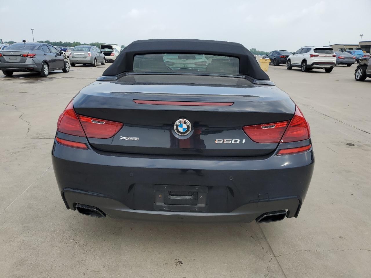 WBAYP1C51FD217020 2015 BMW 650 Xi