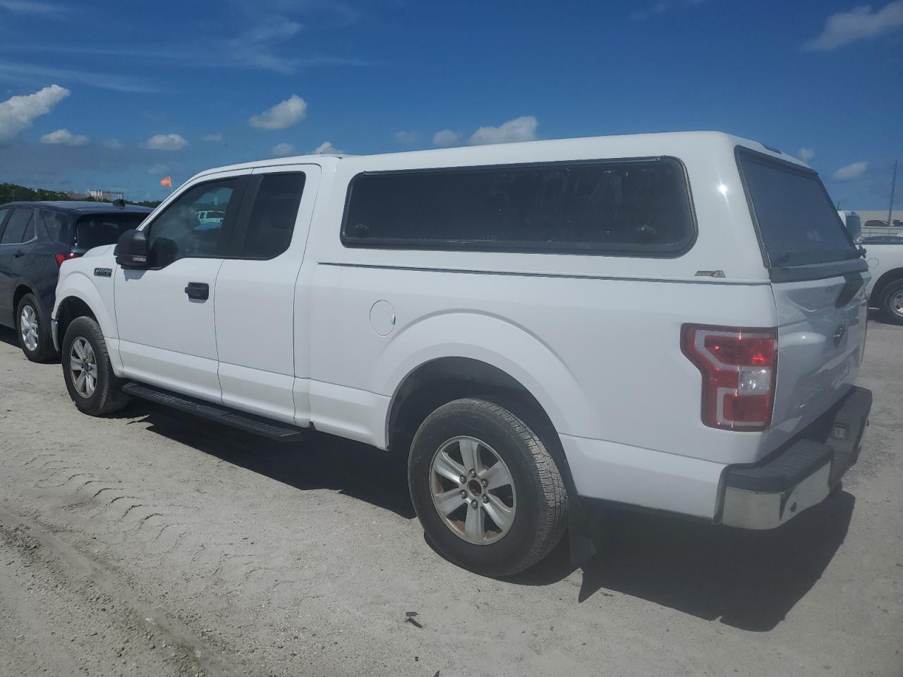 1FTEX1CB0JKF06194 2018 Ford F150 Super Cab