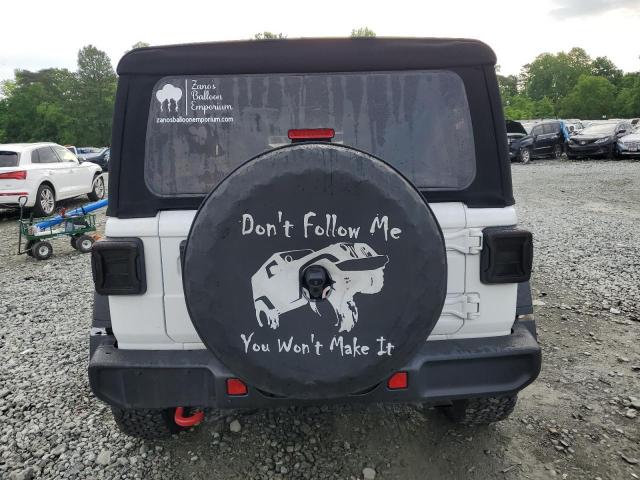 2021 Jeep Wrangler Unlimited Rubicon VIN: 1C4HJXFN5MW819746 Lot: 53758514