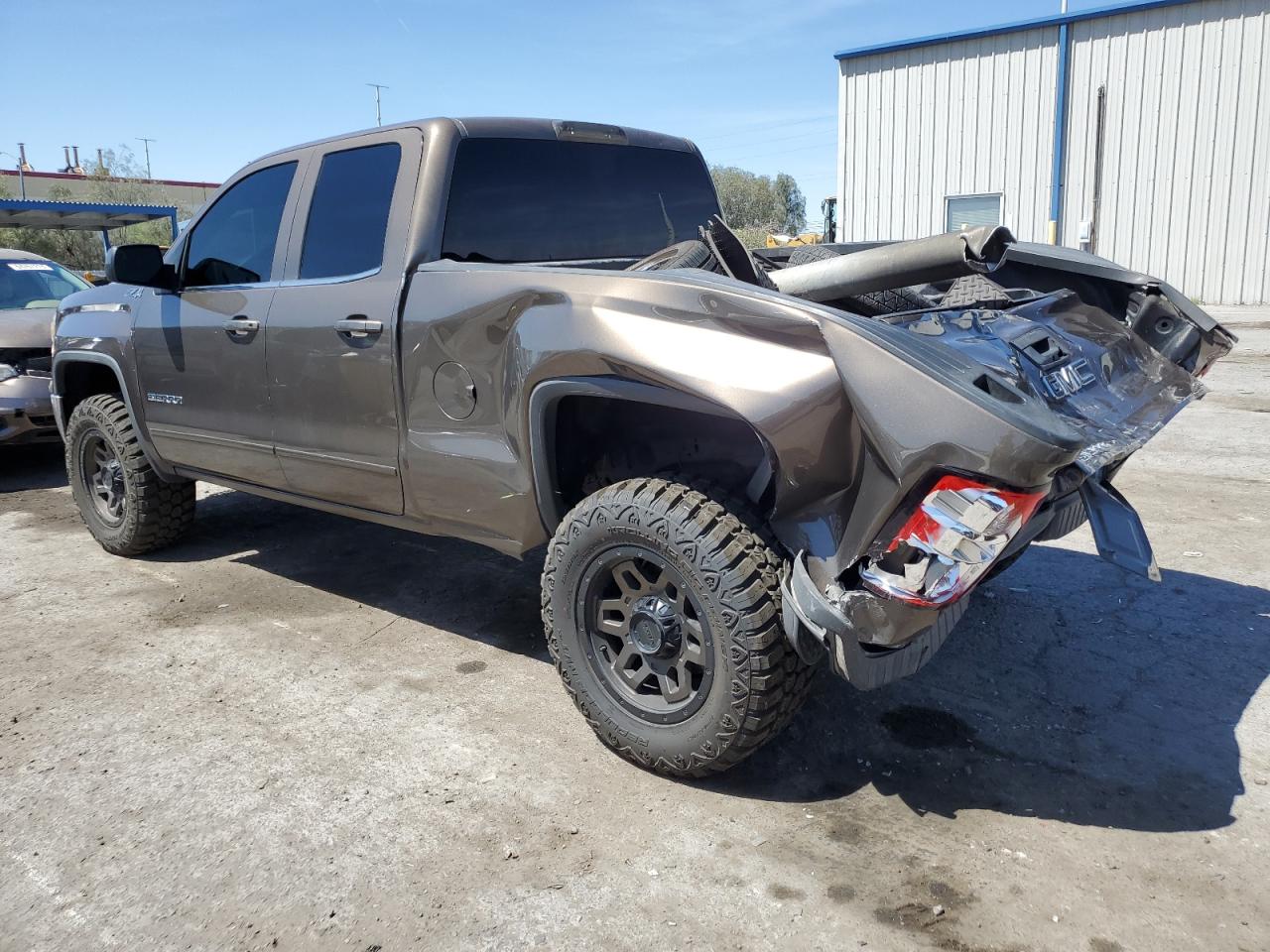 1GTV2UEHXEZ224921 2014 GMC Sierra K1500 Sle