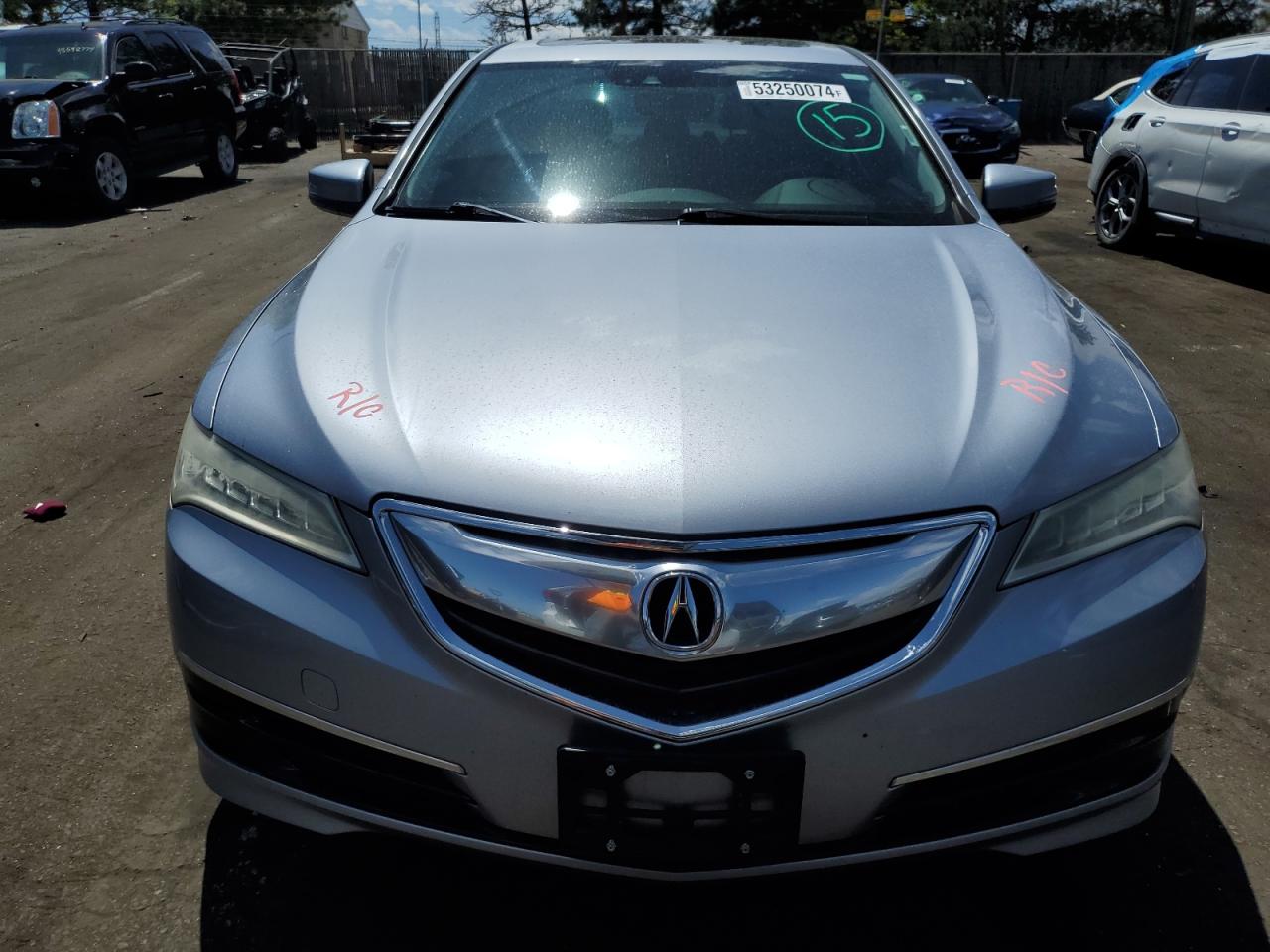 19UUB3F57FA000209 2015 Acura Tlx Tech