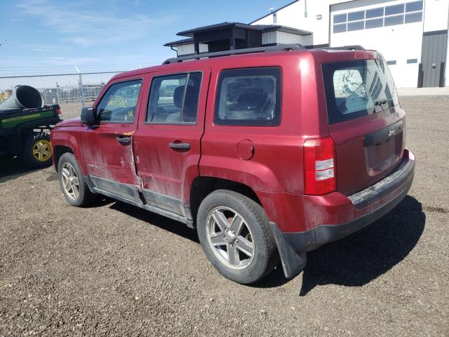 2011 Jeep Patriot VIN: 1J4NT2GB3BD224451 Lot: 46656464