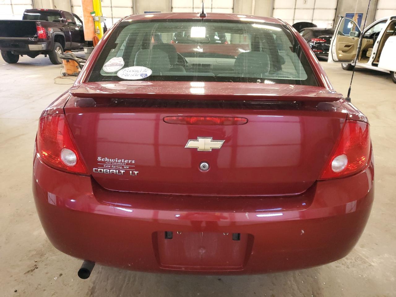 1G1AT58H697184098 2009 Chevrolet Cobalt Lt
