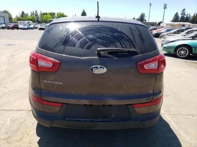 2012 Kia Sportage Lx VIN: KNDPBCA26C7240854 Lot: 54847294