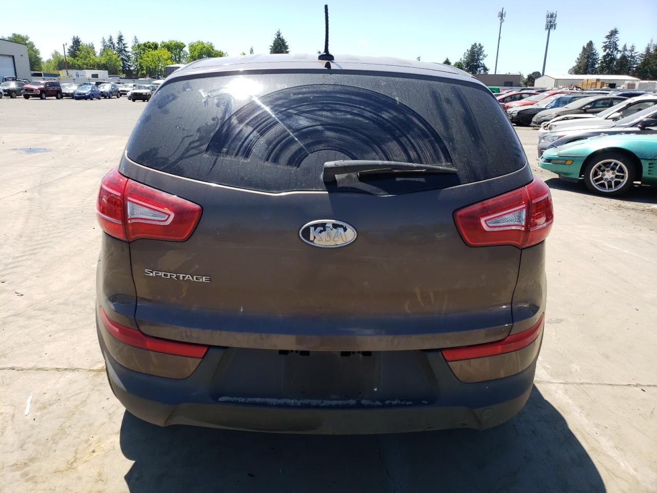 KNDPBCA26C7240854 2012 Kia Sportage Lx