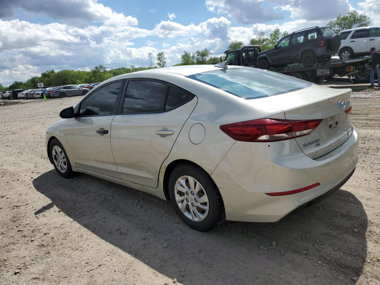 5NPD74LF5HH164279 2017 Hyundai Elantra Se