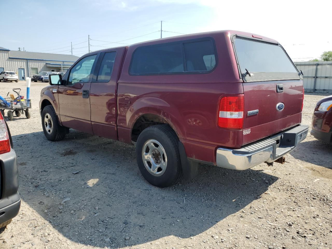 1FTRX12564KC46904 2004 Ford F150