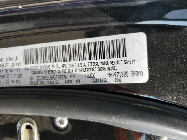 2017 Ram 3500 St VIN: 3C63RRGL8HG770324 Lot: 54545684