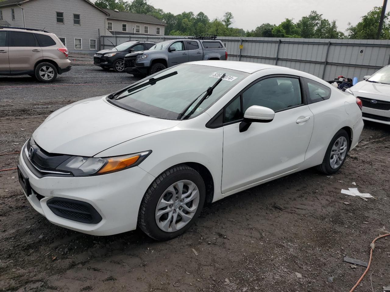 2HGFG3B52EH515005 2014 Honda Civic Lx