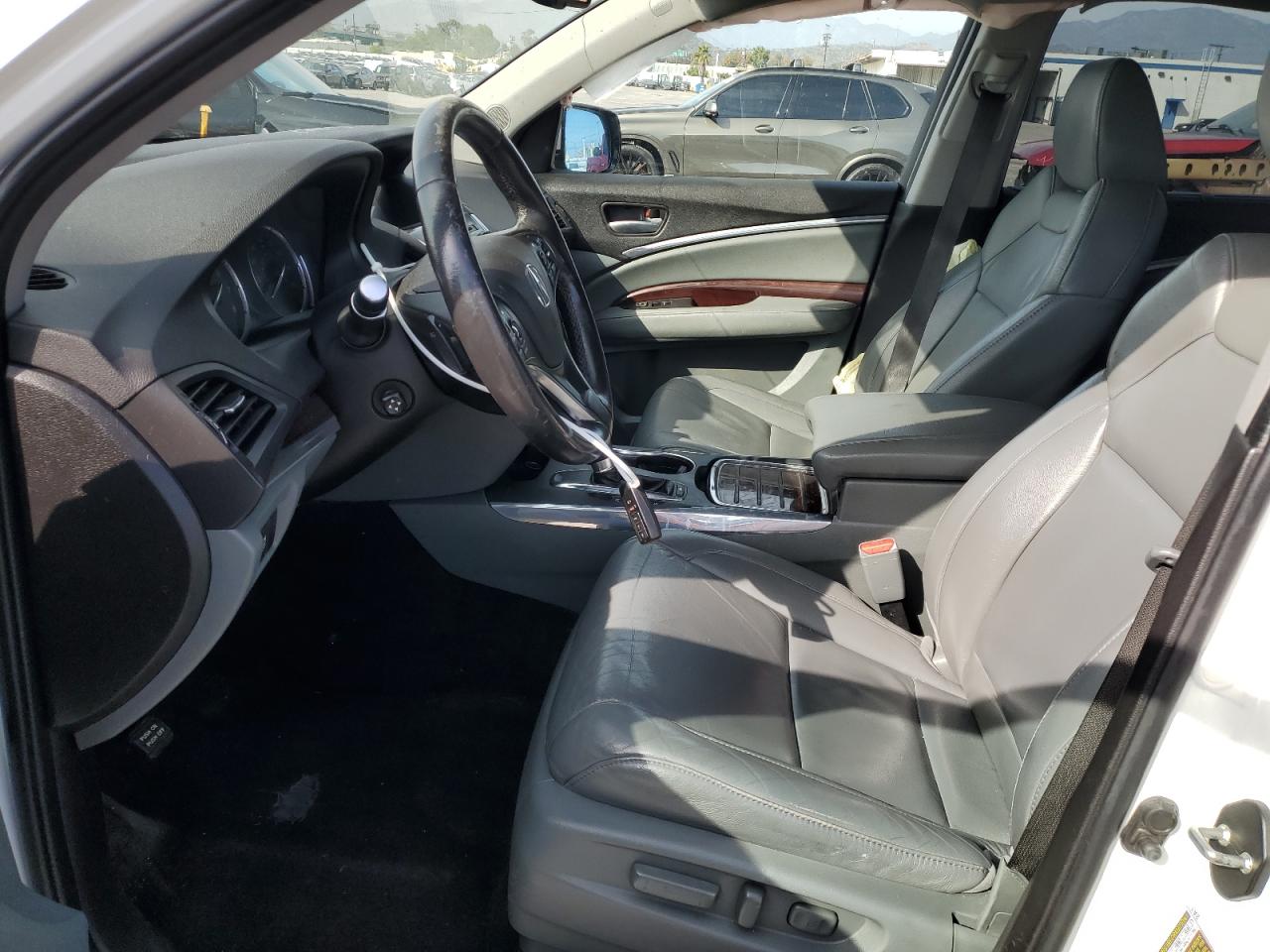 5FRYD3H60FB011977 2015 Acura Mdx Technology