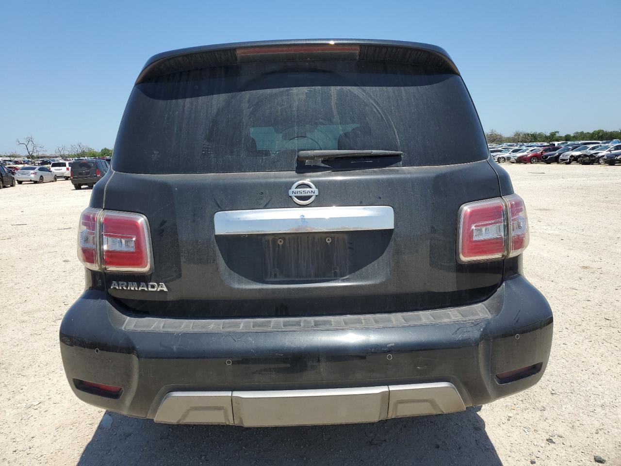 JN8AY2ND8K9090540 2019 Nissan Armada Sv