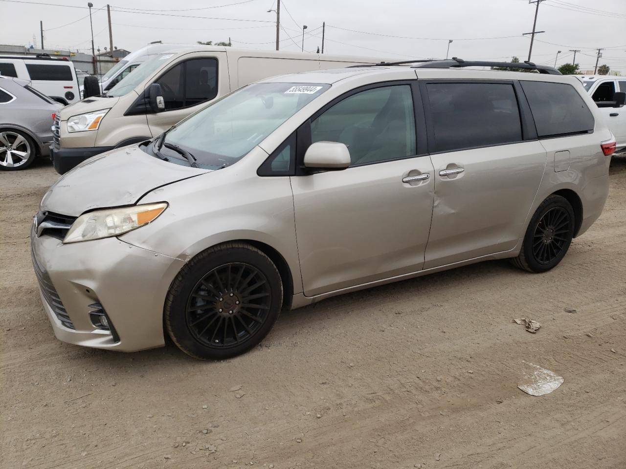 5TDYK3DC2FS527160 2015 Toyota Sienna Xle