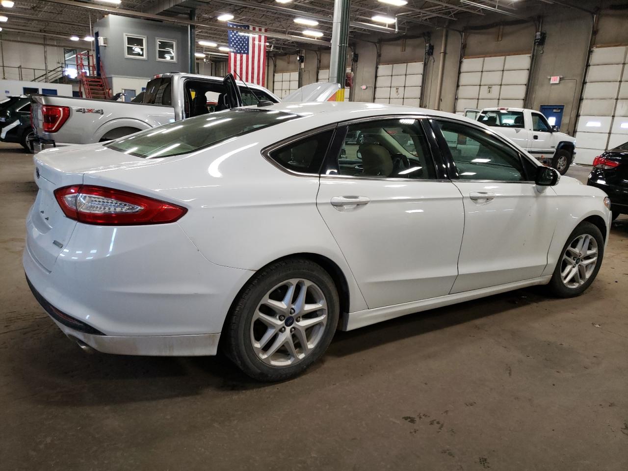 3FA6P0HD2ER229502 2014 Ford Fusion Se