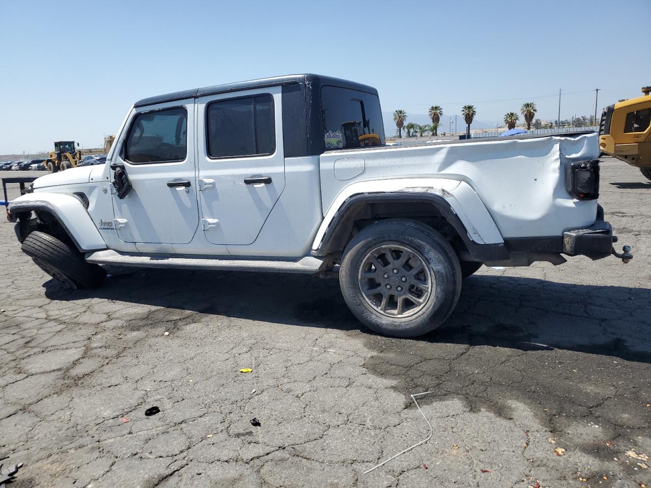 1C6HJTFG2ML566128 2021 Jeep Gladiator Overland