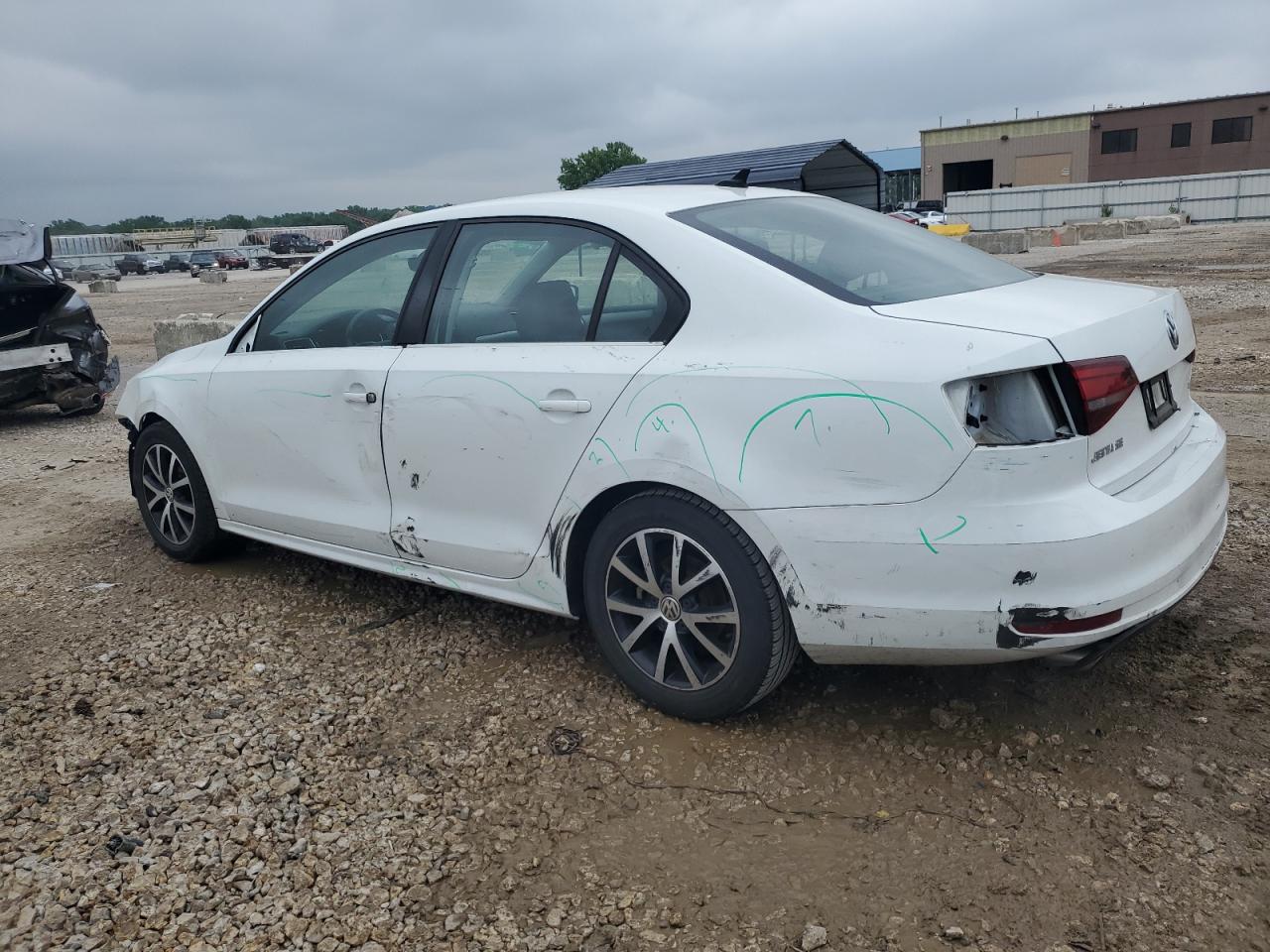 Lot #2824417432 2017 VOLKSWAGEN JETTA SE