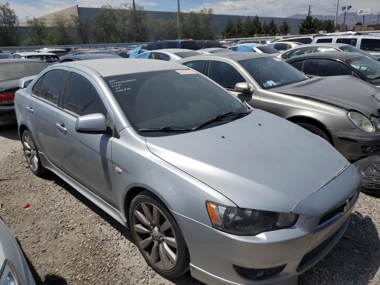 JA32U8FW9BU024136 2011 Mitsubishi Lancer Gts