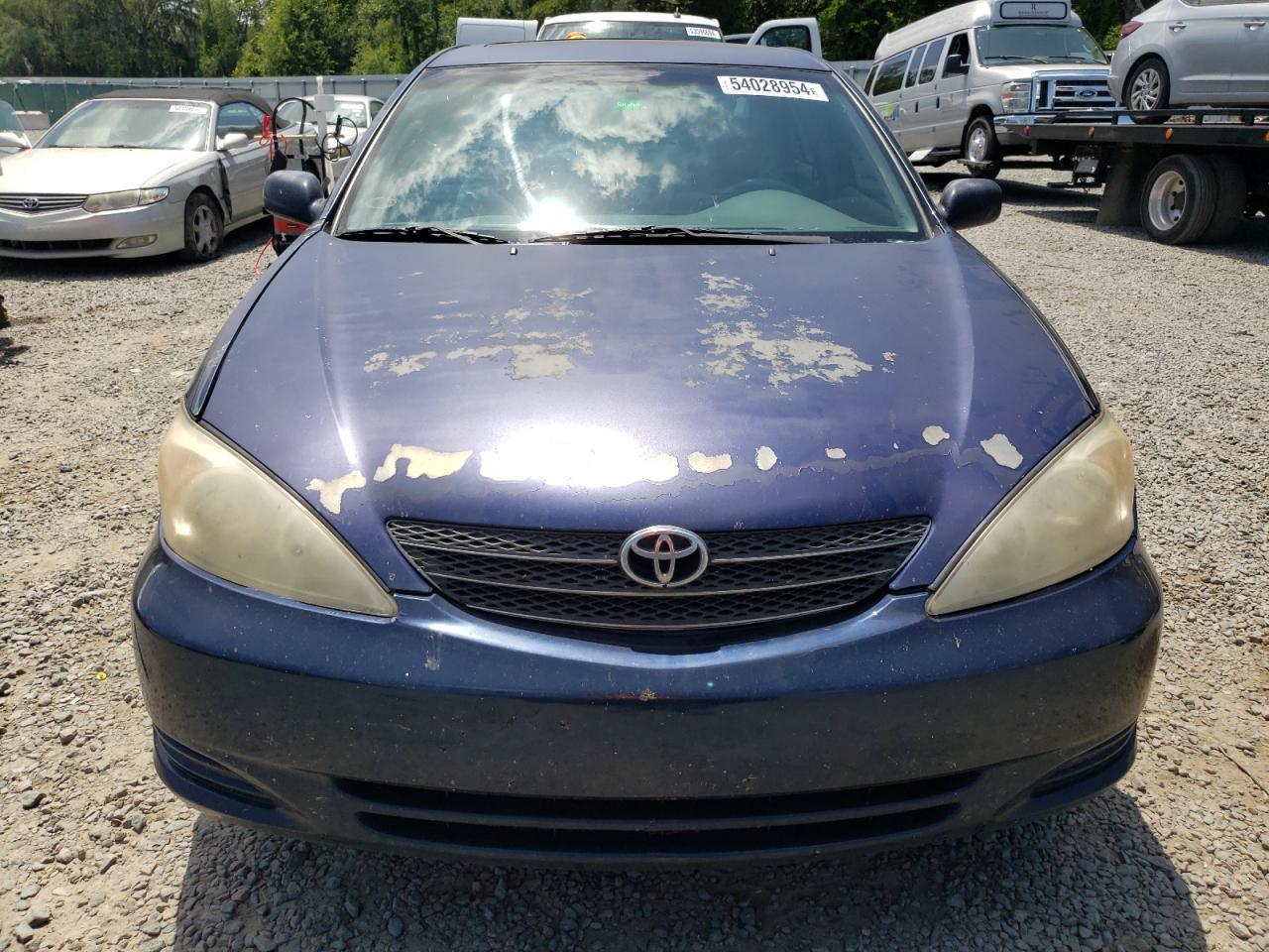 4T1BE32K54U366752 2004 Toyota Camry Le