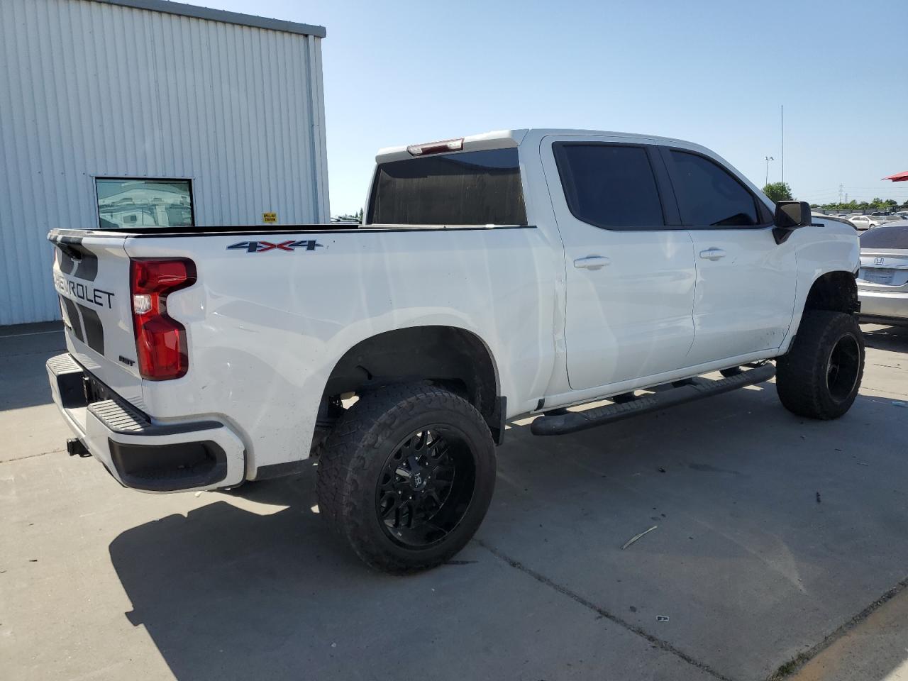 2023 Chevrolet Silverado K1500 Rst vin: 1GCUDEED1PZ137064