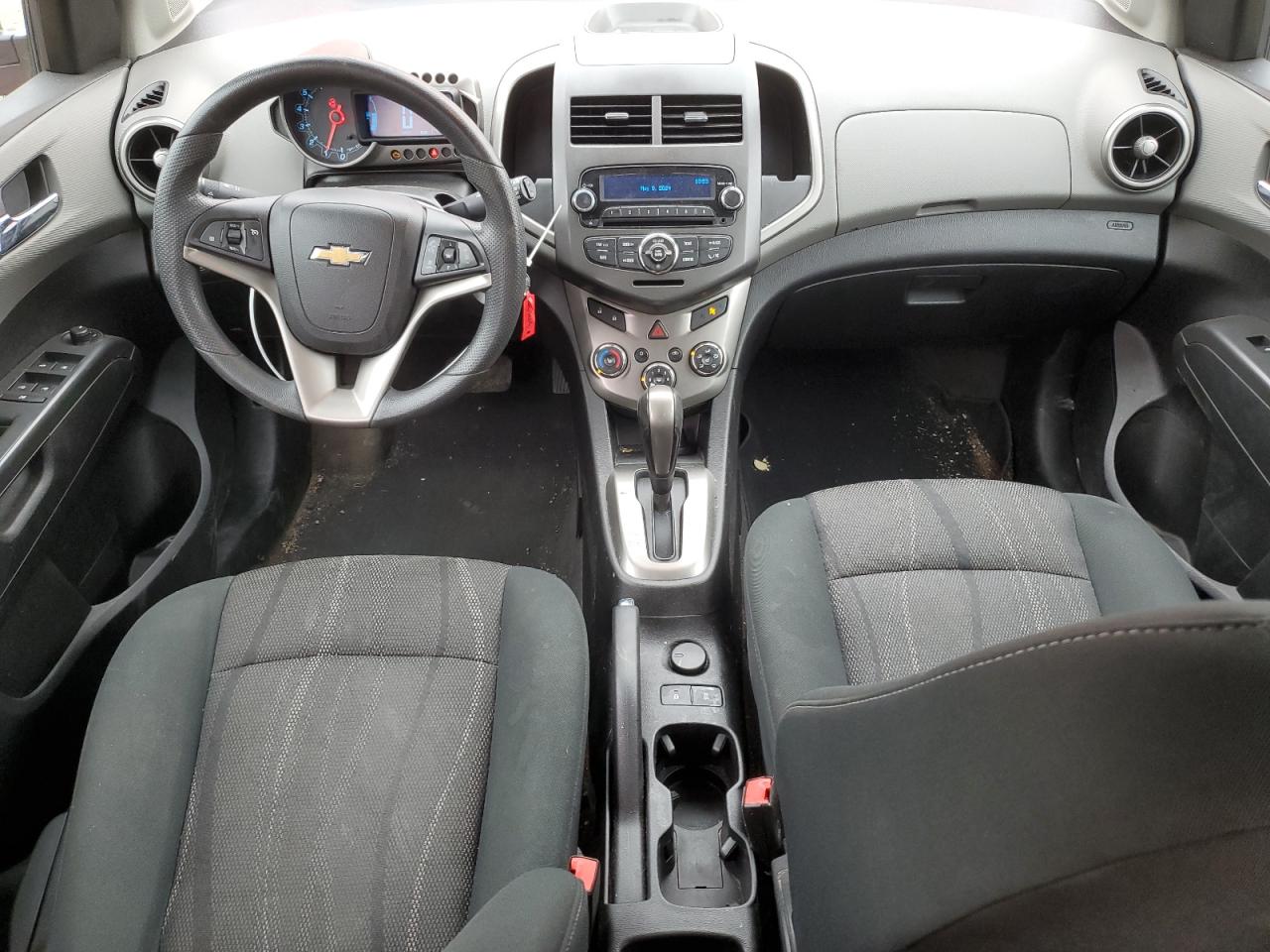 1G1JC6SH2C4120440 2012 Chevrolet Sonic Lt