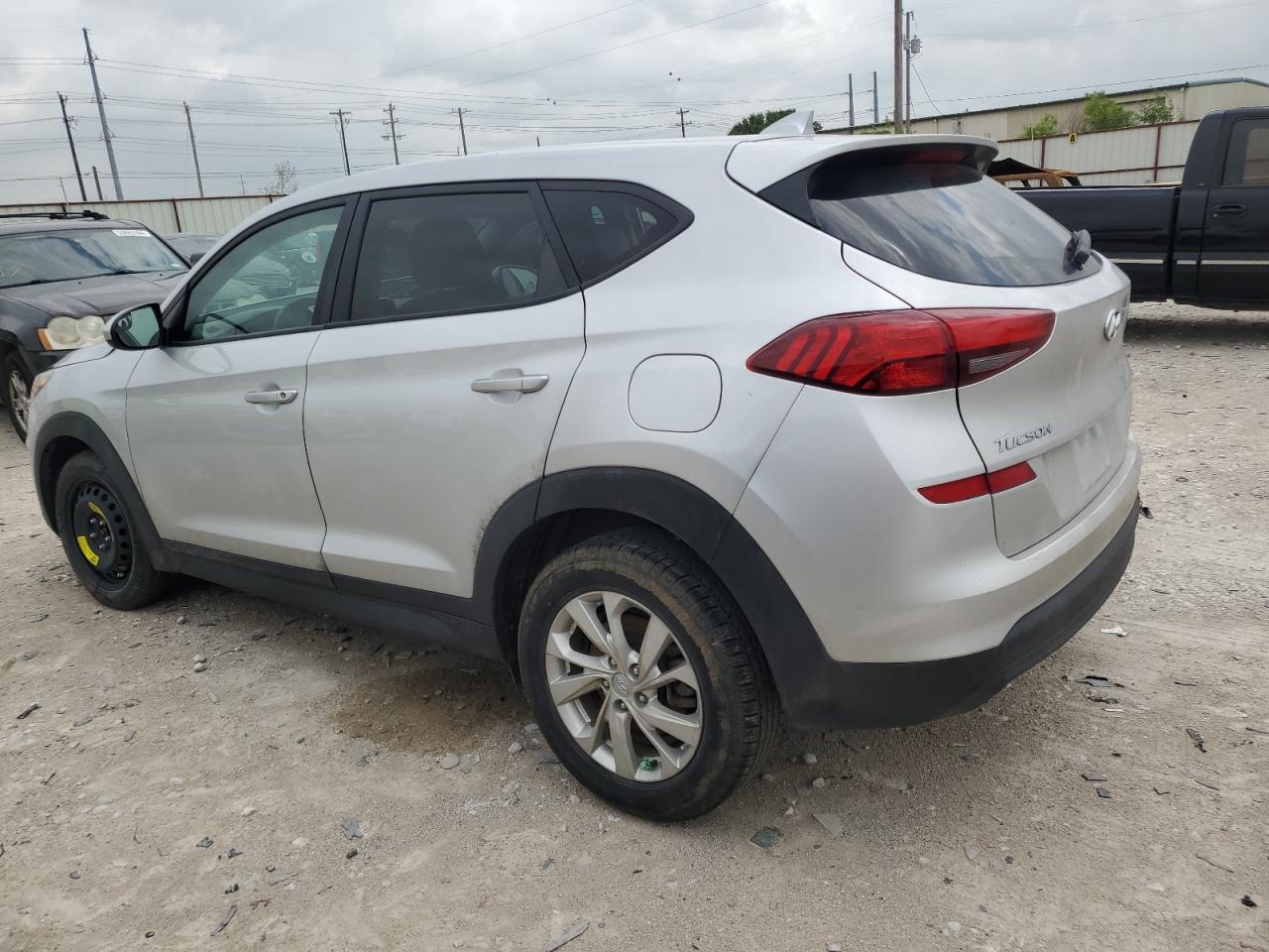 2019 Hyundai Tucson Se vin: KM8J23A47KU886987