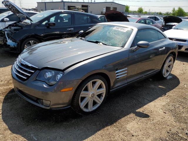 2004 Chrysler Crossfire Limited VIN: 1C3AN69L14X021401 Lot: 54021844