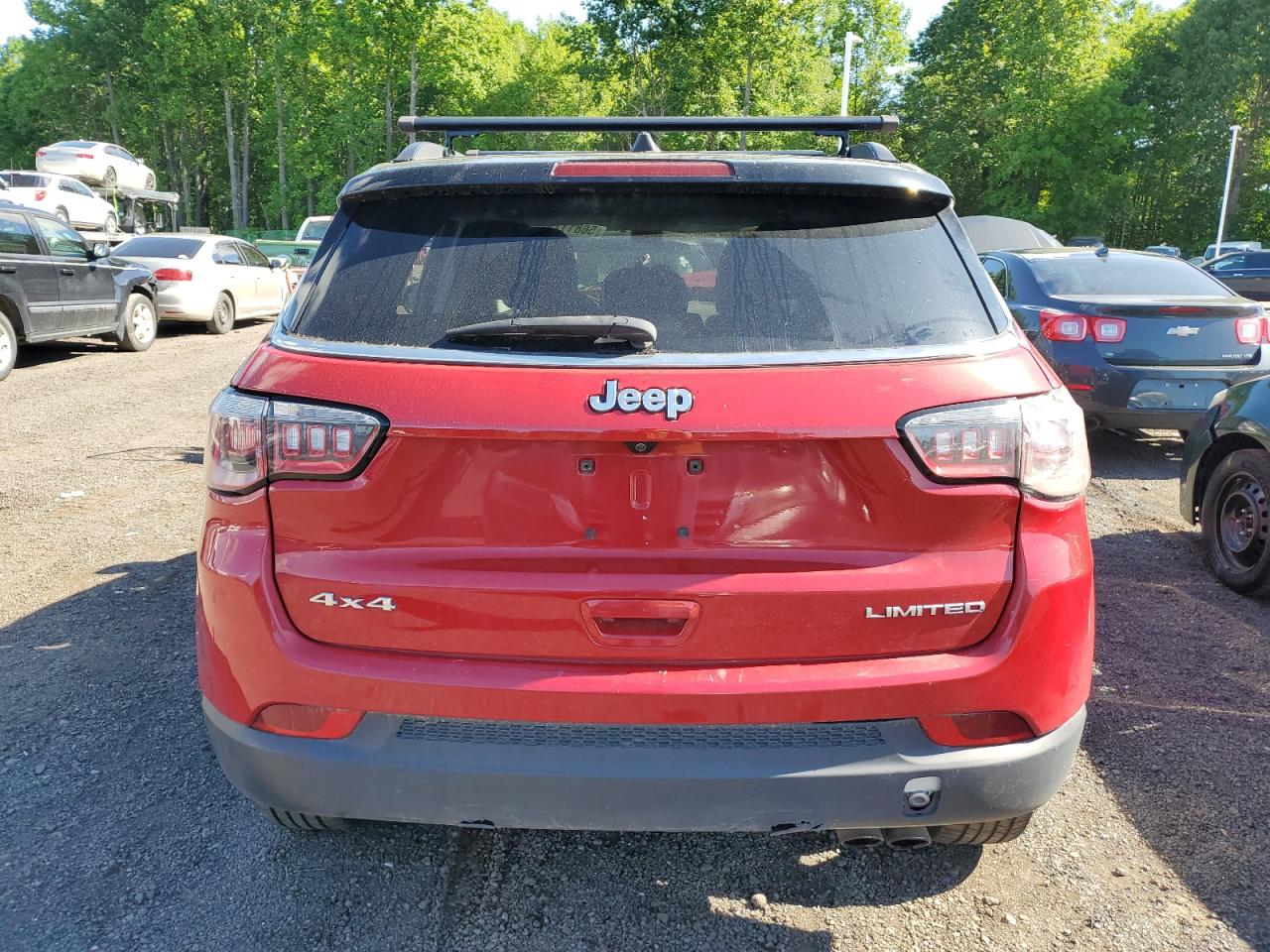 3C4NJDCB5JT175176 2018 Jeep Compass Limited