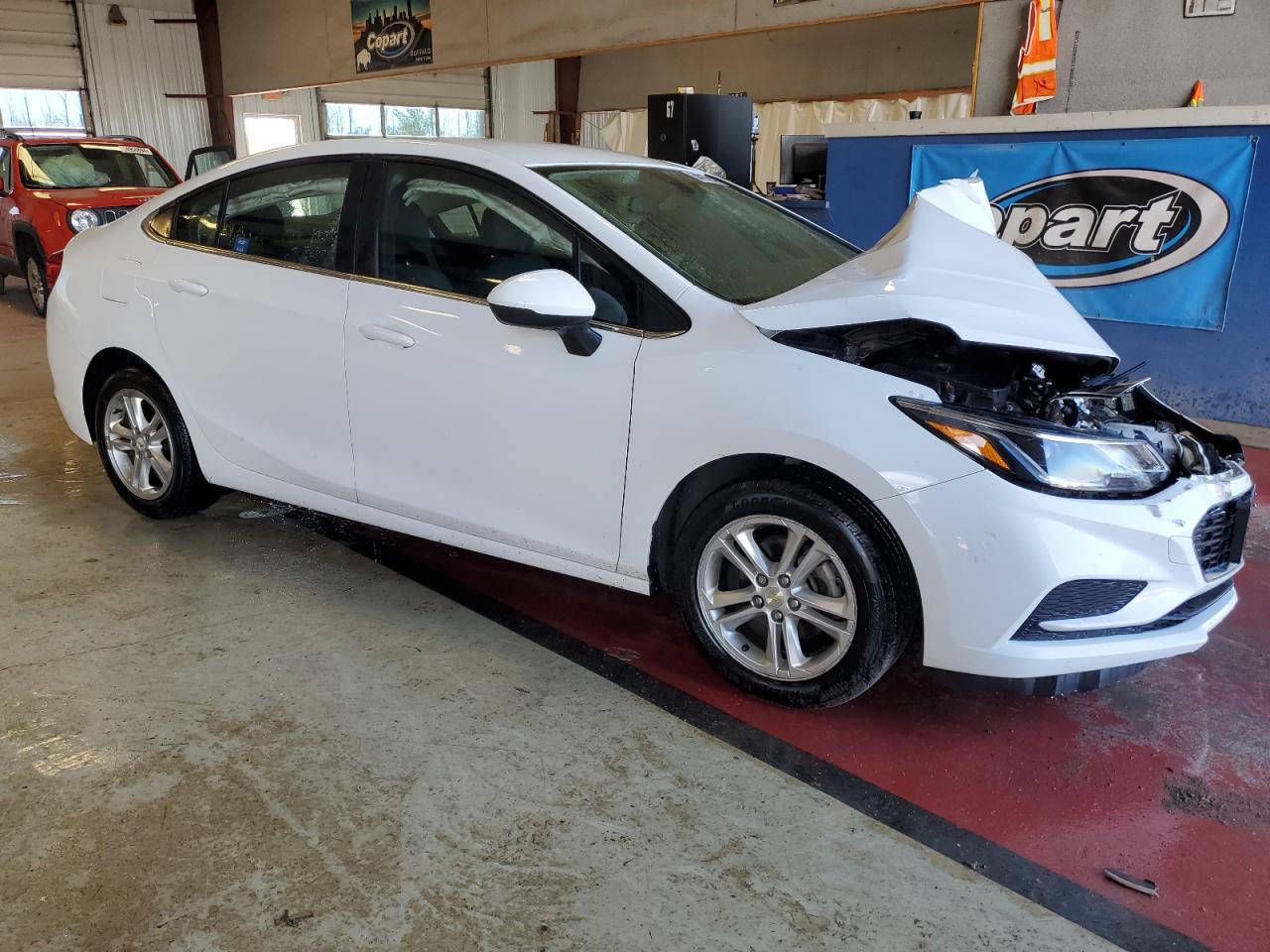 2017 Chevrolet Cruze Lt vin: 1G1BE5SMXH7233791