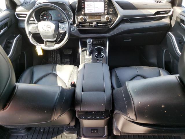 2021 Toyota Highlander Xle VIN: 5TDGZRBH7MS117587 Lot: 55029464