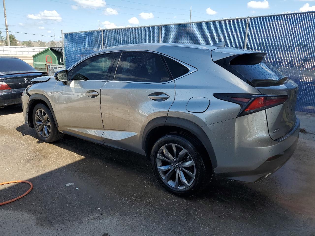 JTJYARBZ5J2111548 2018 Lexus Nx 300 Base