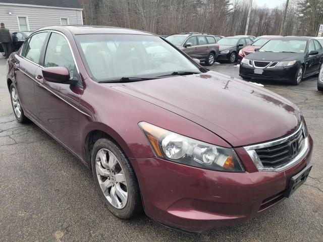 Lot #2523564403 2009 HONDA ACCORD EXL salvage car