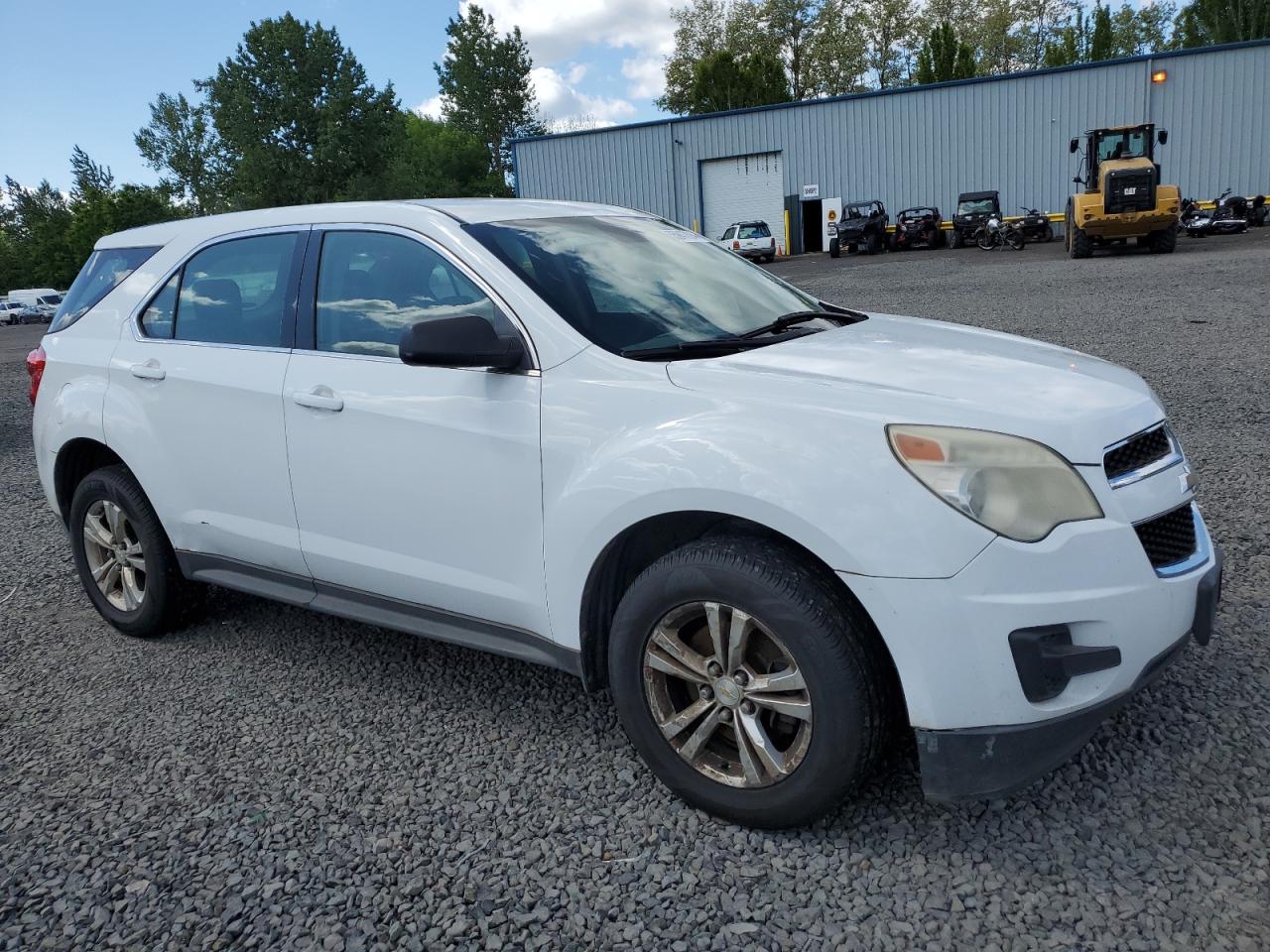 2012 Chevrolet Equinox Ls vin: 2GNFLCEK7C6229713