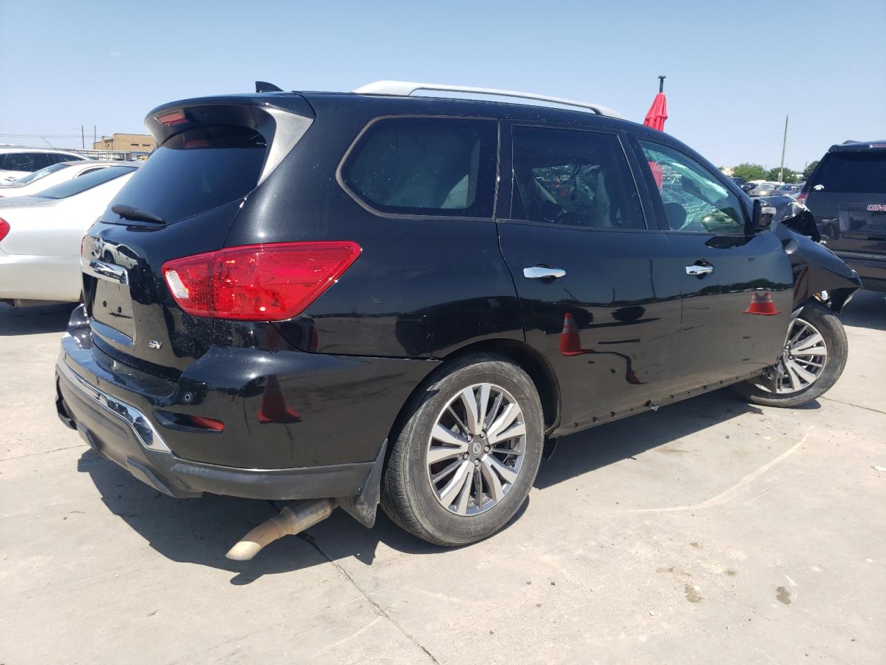 2019 Nissan Pathfinder S vin: 5N1DR2MN4KC610019