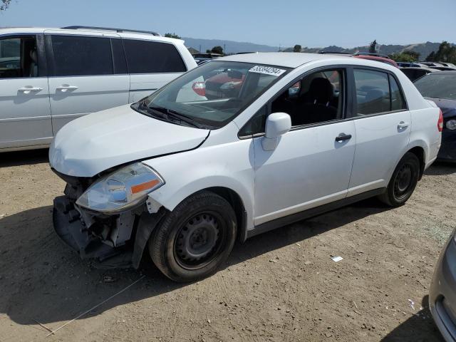 2010 Nissan Versa S VIN: 3N1BC1AP3AL411983 Lot: 55394294