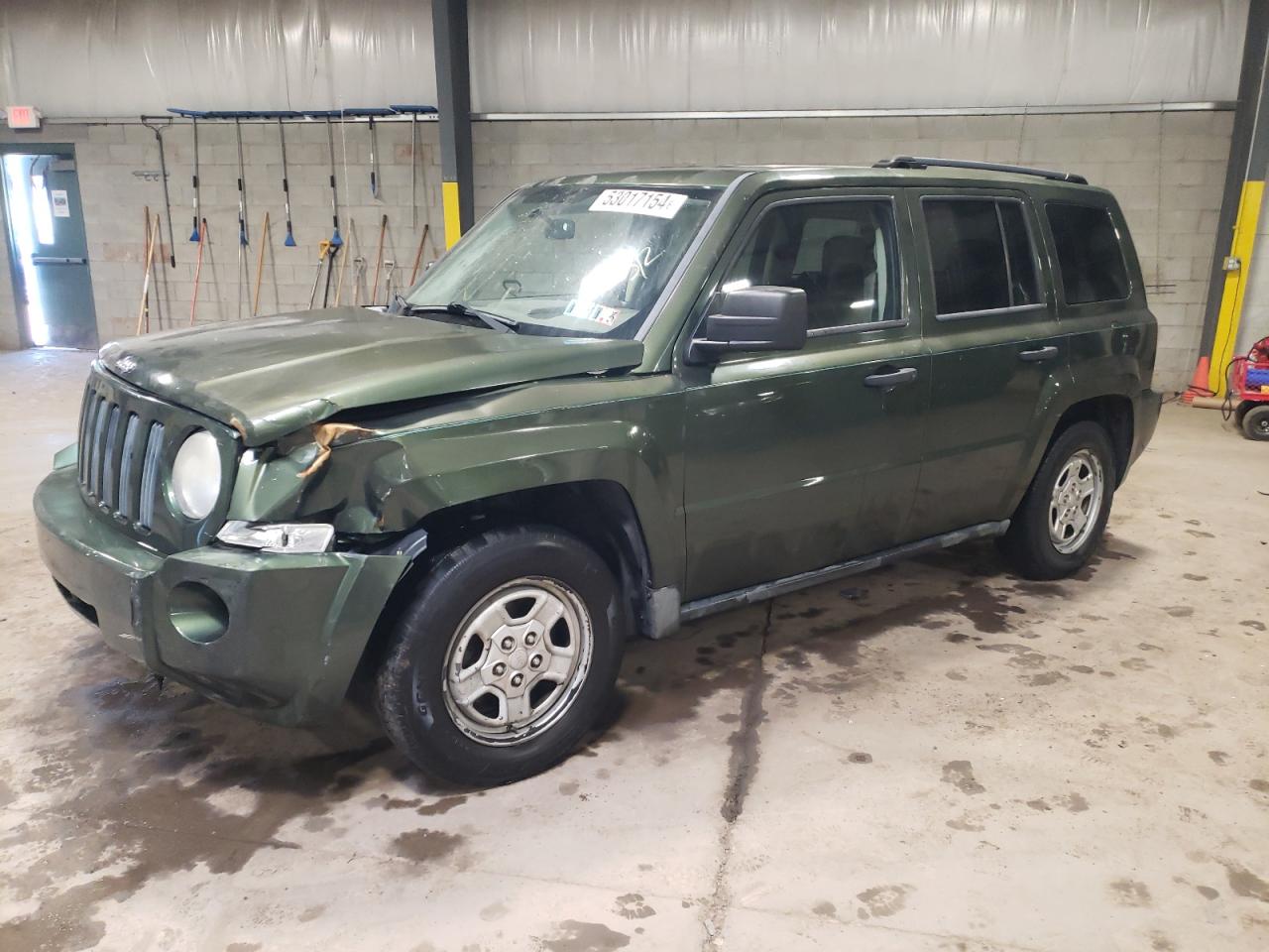 1J8FF28WX7D409776 2007 Jeep Patriot Sport