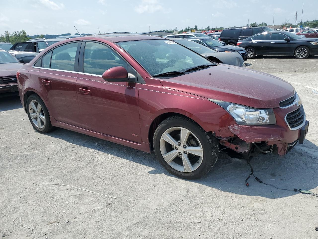 1G1PE5SBXF7215406 2015 Chevrolet Cruze Lt