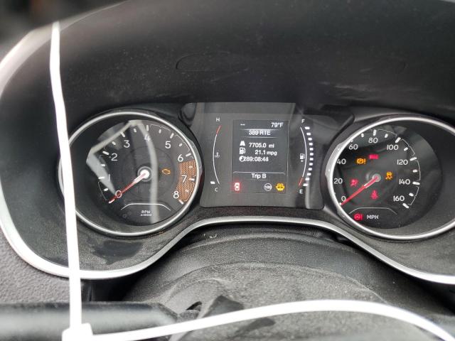 2018 Jeep Compass Latitude VIN: 3C4NJDBB7JT343501 Lot: 61425584